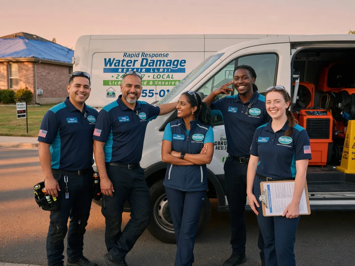 Water Damage Restoration company in National City, MI
